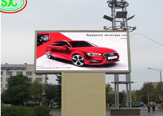 レンタル 鋳造型 アルミ箱 P6 SMD 屋外 高画質 防水 全色 単色 双色 LED ディスプレイ 画面
