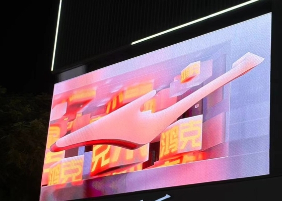 P4.81 高速HD 屋外 フルカラー 防水型 LED 鋳造型 アルミスクリーン