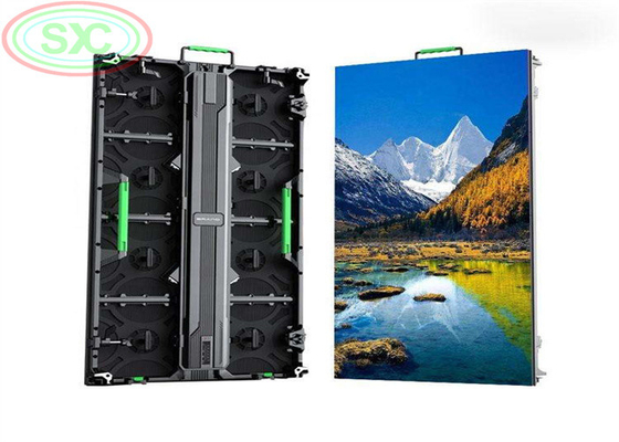 500*500mm HDの前部維持P3.91のでき事のための屋内屋外の導かれた表示賃借り