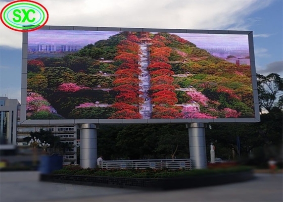 HDレンタル 屋外 高品質 LED 掲示板 フルカラー広告 LED ディスプレイ P10
