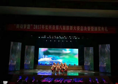 P4 SMD LED 型 鋳型 アルミスクリーン / 室内多彩動画壁LEDディスプレイ, 3 年間の保証