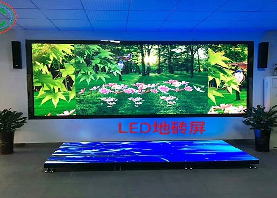 Tonch SMD3535 サウンドアクティブ DJ LED ディスコダンスフロア ホワイトビームパネル