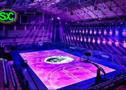 パーティーイベント 室内 室外 LED ダンスフロア スクリーン 500*1000mm キャビネット フルカラー