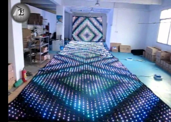 P8 LED ダンスフロア ビデオ ライトアップ 床タイル 電力供給 3年保証