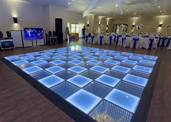 パーソナライズ可能なデザイン P3 LED ダンスフロアタイル 頑丈なインタラクティブな画面