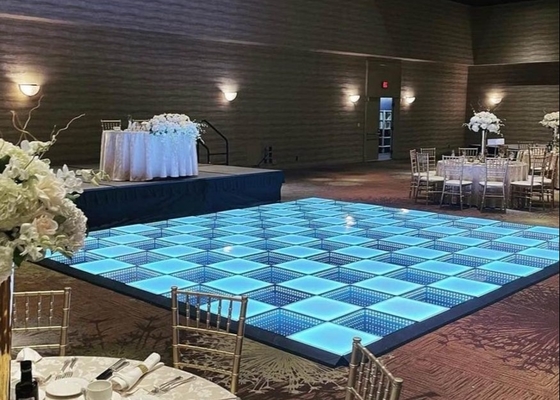 パーソナライズ可能なデザイン P3 LED ダンスフロアタイル 頑丈なインタラクティブな画面