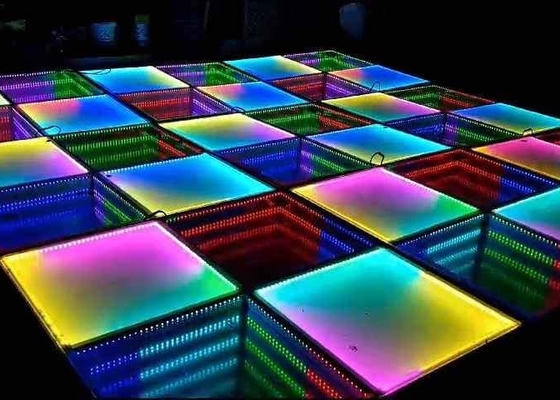 P3.91 室内フルカラーLED照明 ダンスフロア 250*250mm LEDモジュール 65410点/平方メートル