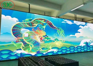 高解像度室内 LED 型アルミ箱 2500nits スリムキャビネット