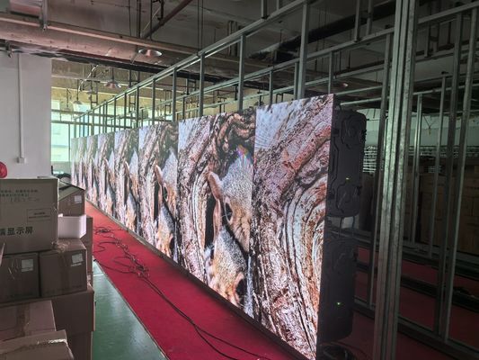 P10 屋外防水 SMD LED スクリーン 10mm ピクセル 3 年保証