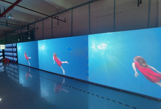 インダース P5 高画質フルカラー SMD LED 型アルミスクリーン インダース P5 超薄型ボックス