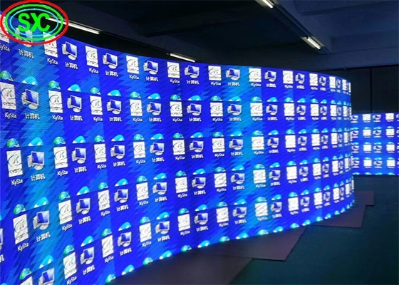 ステージレンタル 鋳型アルミ背景 LED 掲示板 レンタル HD 柔軟な大型LEDディスプレイ