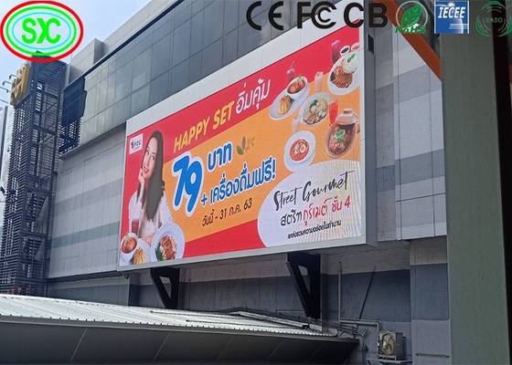 P6 P8 P10 屋外 フルカラー SMD RGB 広告 LED ディスプレイ 画面 パネル 掲示板