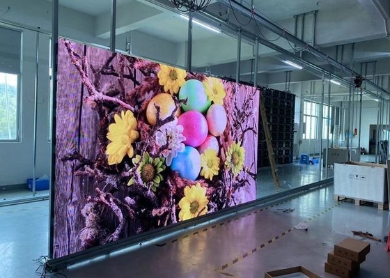 室外 P4 フルカラー SMD LED 型 鋳型 アルミ スクリーン 省エネ 3 年間の保証