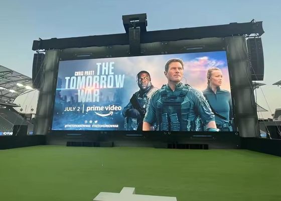 HD P3.91 屋外レンタル LEDディスプレイ