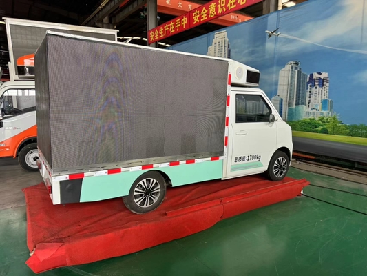 屋外 フルカラー モバイル トラック LED ディスプレイ パネル LED モバイル 掲示板 防水