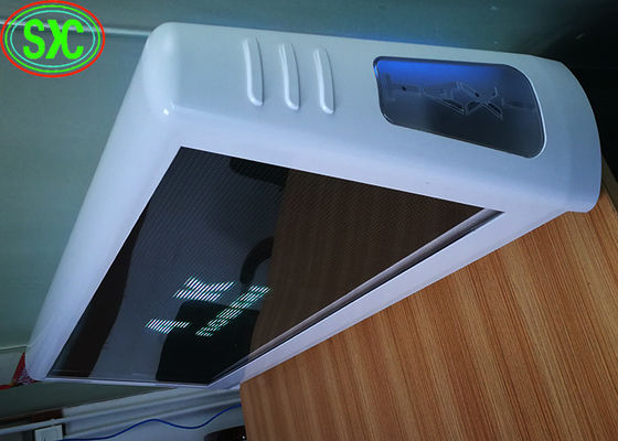 タクシー屋上 屋外広告LEDディスプレイ