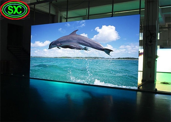 P8 屋外防水 フルカラー広告 ハンジング LEDディスプレイ 画面 掲示板 高明るさ