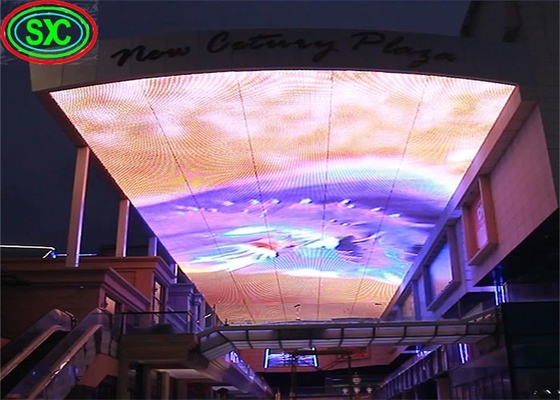 P8 屋外防水 フルカラー広告 ハンジング LEDディスプレイ 画面 掲示板 高明るさ