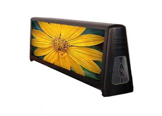 IP65 P4 タクシー 屋根 フルカラー カー LED ロゴ 屋外 広告 スクリーン 設置が簡単
