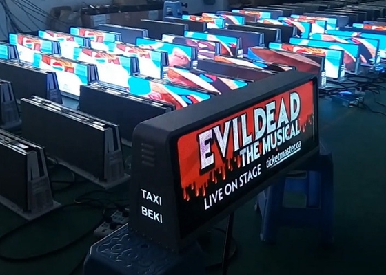 アシンクロン制御ドライブモード 車用LEDパネル 96*32cm