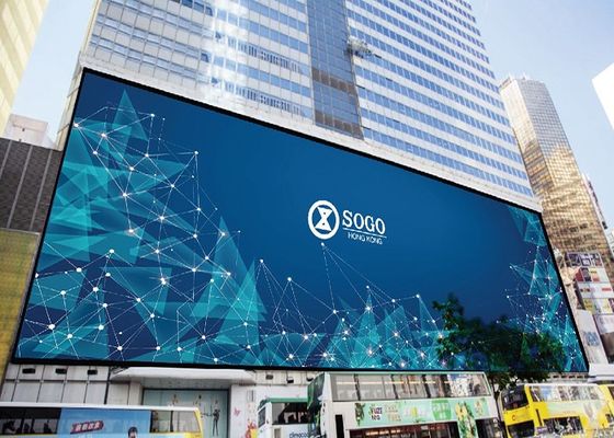 P10 スマッド スタジアム用屋外防水フルカラーLEDディスプレイ