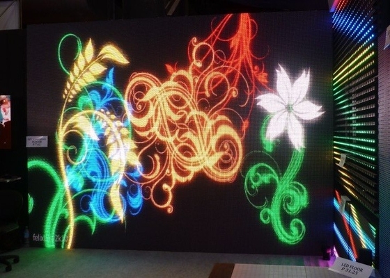 2500ニット 明るさ 高解像度 P3 SMD インダース RGB フルカラー LED ビデオ ディスプレイ