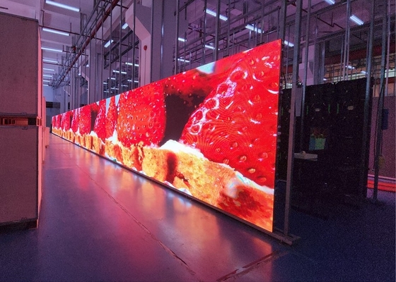 500x500mm 室内・屋外 巨大な舞台 背景 LED ビデオ壁 P2.6 P2.9 P3.91 P4.81 シームレススプライス レンタル LED ディスプレイ画面