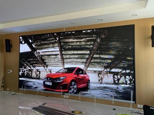 デイカストアルミニウム 防水 固定 P6 LED デジタルスクリーン 広告 彫刻 屋外 UHD