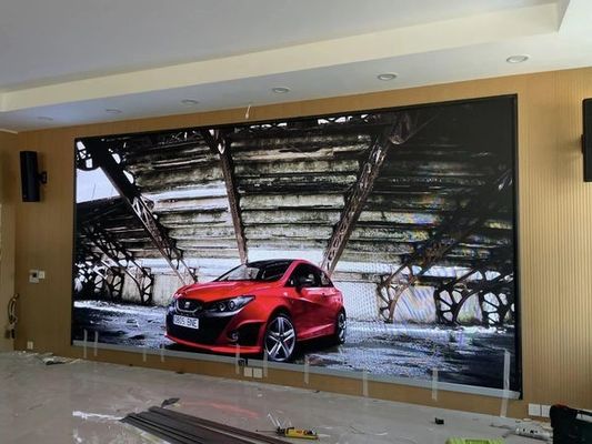 お買い得 デイカストアルミニウム 防水 固定 P6 LED デジタルスクリーン 広告 彫刻 屋外 UHD オンライン