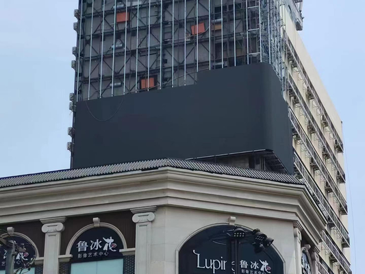屋外防水P6 960x960mm SMD2727 LEDディスプレイ固定設置 LED広告壁
