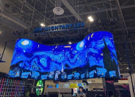 P5 アウトドア 高画質 フルカラー 防水 LED 型 鋳造 アルミ スクリーン 3 年間の保証 SMD2121