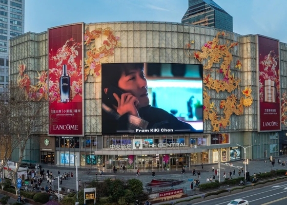 1R1G1B 屋外防水フルカラーLEDディスプレイ 耐天候,高画質,汚れなし