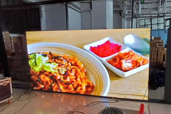 低価格 小ピッチ レンタル P2.604 ステージ 室内 HD LED ディスプレイ ビデオ ウォール