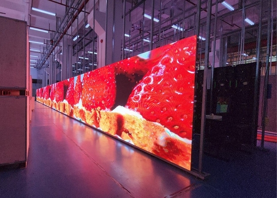 HD P8 屋外防水 フルカラーLEDディスプレイ 固定画面