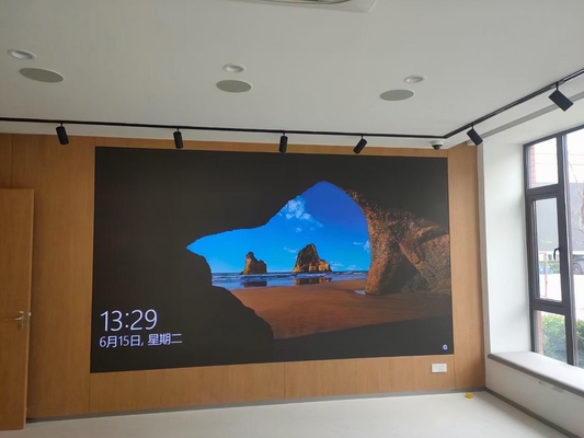 レンタル 屋外 フルカラー LED ディスプレイ P8mm HD IP65 固定装置