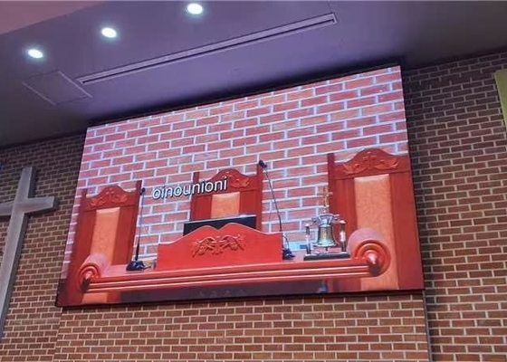 レンタル 屋外 フルカラー LED ディスプレイ P8mm HD IP65 固定装置