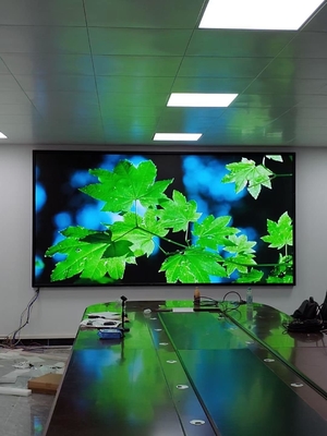 高リゾリューションの良いピクセル ピッチのフル カラーの屋内ビデオ壁パネルP1.25 LED表示スクリーン