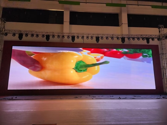 HD ファインピッチ 超薄型P2 インダース フルカラー LEDディスプレイ