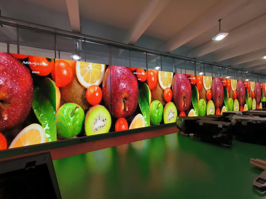 高画質 500x500mm 500x1000mm レンタル LED パネル ビデオ 室内ステージ P3.9 p4.81 LED コンサートスクリーン