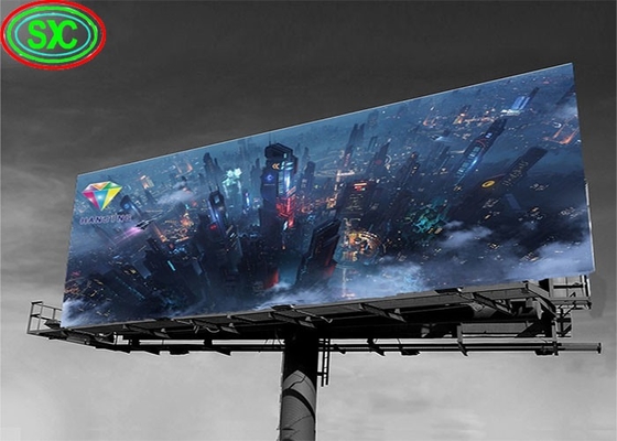スタジアムスクリーンレンタル/固定設置 HD広告 屋外フルカラーLEDディスプレイ 960 X 768mm キャビネット