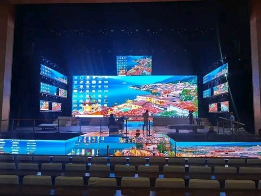 P6 モデル 防水 屋外 フルカラー LED ディスプレイ スクリーン ショッピングモール レンタル 掲示板