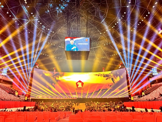 P4 商業用・スポーツ用 広範囲のフルカラーLEDスクリーン