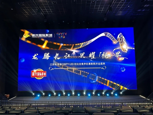 高明るさ 広い視角 屋外フルカラー LED 壁 SMD2121 封装とカスタマイズされた画面サイズ