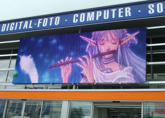 鋳型アルミスクリーンレンタル/固定スクリーン 高明るさP10 屋外広告 LEDディスプレイ 960*960mm