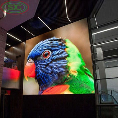 P3.91 全色室内LEDディスプレイ 鋳造型アルミスクリーン SMD2121 500X500mm 3年保証