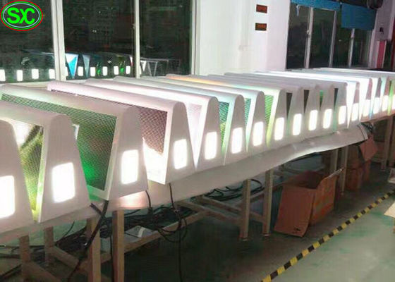 P5は側面の車の防水車によって導かれる印の表示画面のためのタクシーによって導かれる印を倍増します