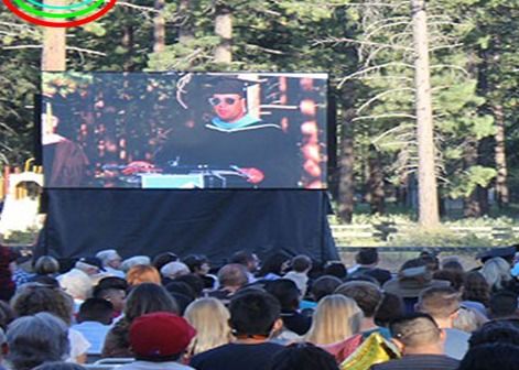 P10 屋外 フルカラー LED 鋳型アルミ 8500 ニット 3 年間の保証