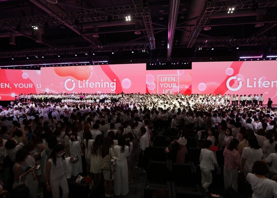 高画質フルカラー映像 巨大 20フィート固定LED画面 防水 IP65