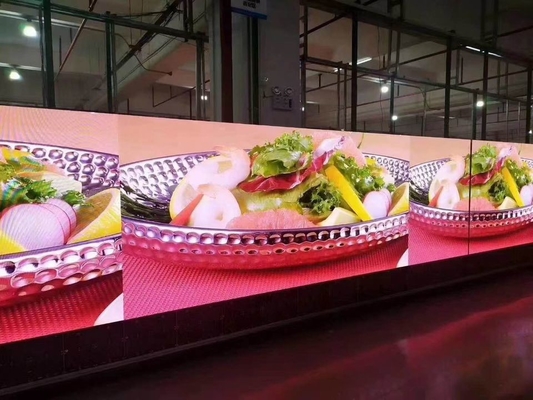 防水レンタル 鋳型アルミ DIP 屋外P10 HD壁LEDディスプレイ / LEDビデオ壁