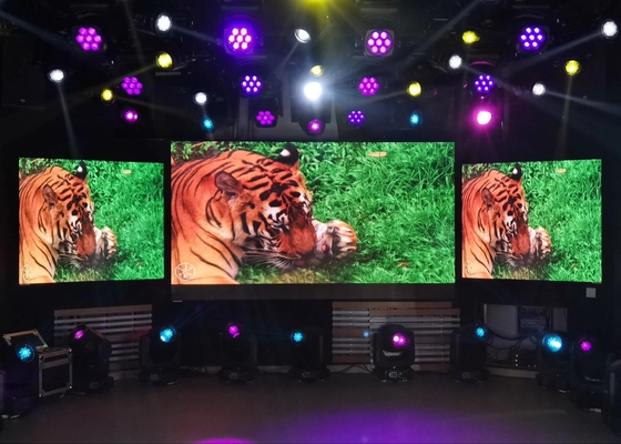 防水レンタル 鋳型アルミ DIP 屋外P10 HD壁LEDディスプレイ / LEDビデオ壁
